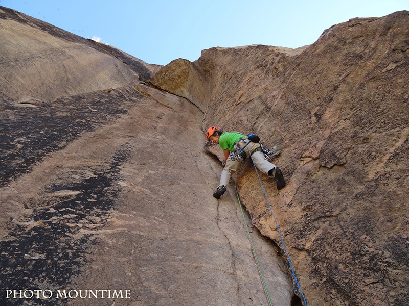 Ciad Climbing Expedition 2015