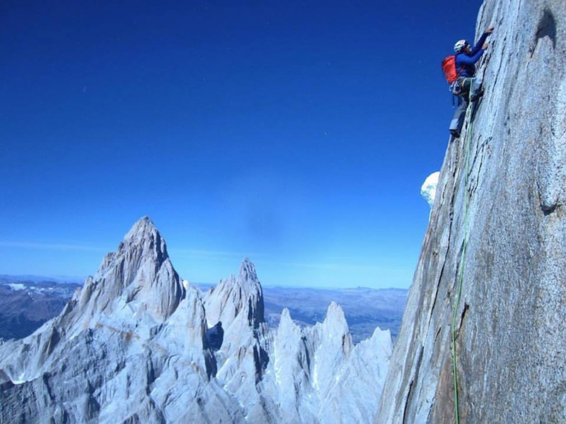 Colin Haley, Alex Honnold, Cerro Torre, Patagonia