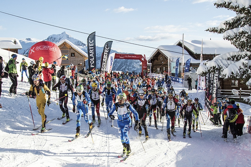 Ski mountaineering World Cup 2016, Les Marécottes, Switzerland