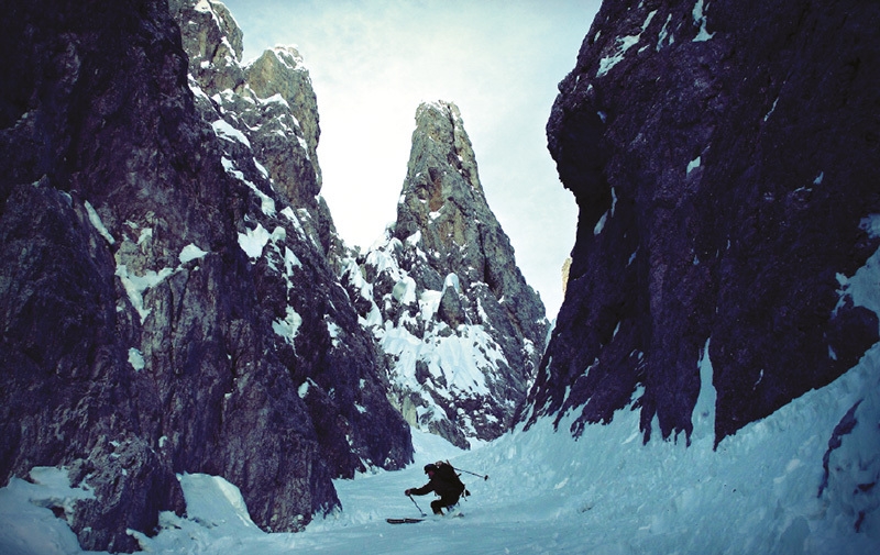 Sci Ripido e Scialpinismo. I 3000 delle Dolomiti