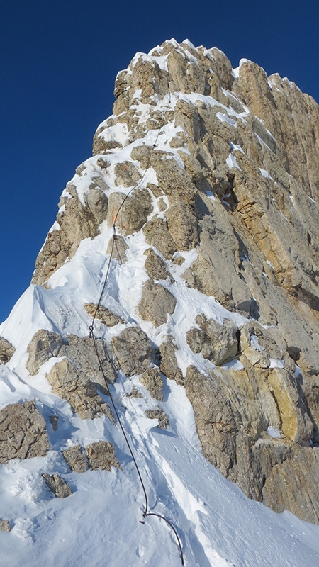 Steep skiing and ski mountaineering. The 3000ers in the Dolomites