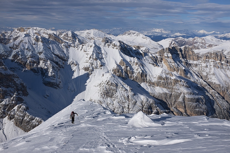 Sci Ripido e Scialpinismo. I 3000 delle Dolomiti