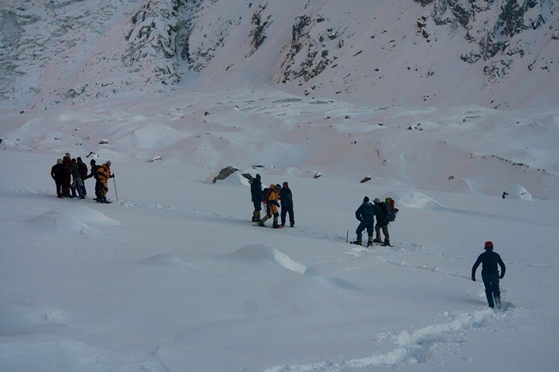 Nanga Parbat in winter, Simone Moro, Alex Txikon, Ali Sadpara, Tamara Lunger