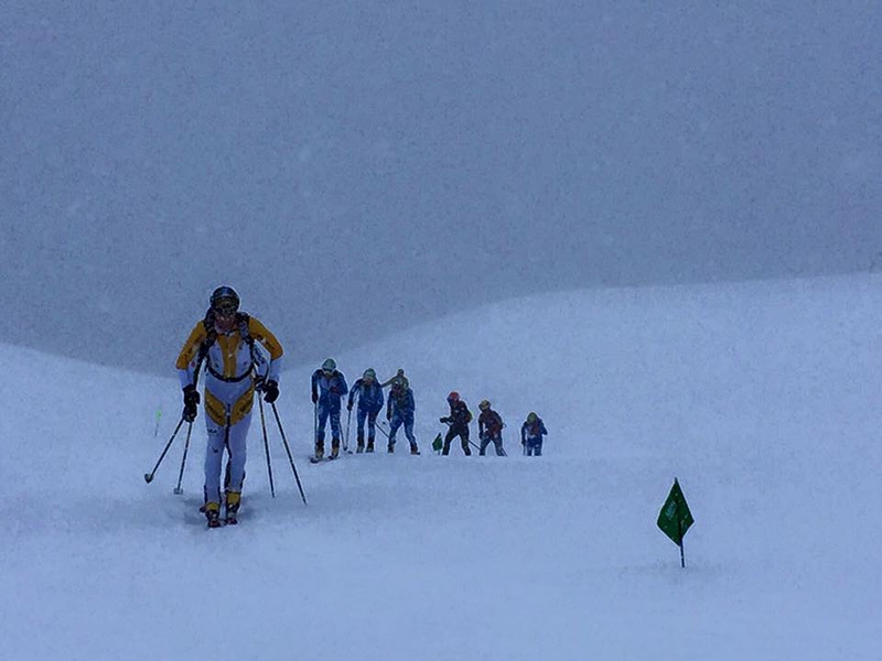 La Grande Course 2016, Altitoy Ternua, scialpinismo