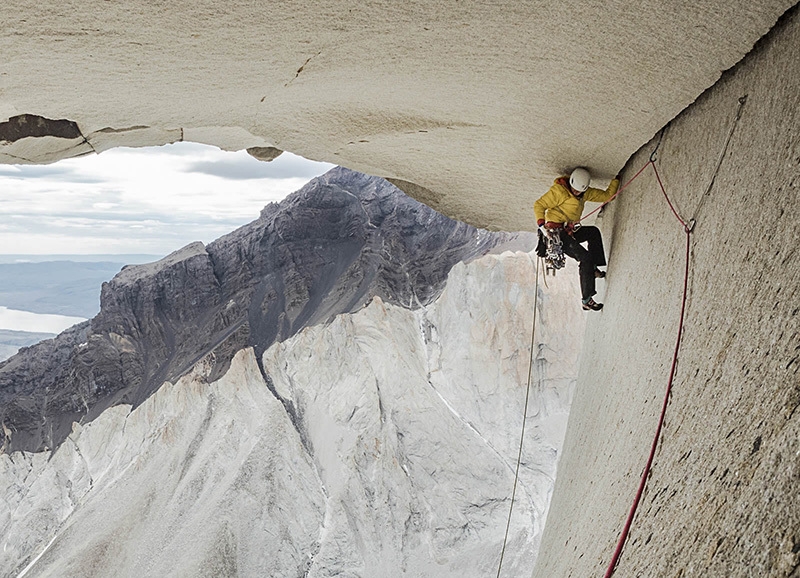 Riders on the Storm, Torres del Paine, Patagonia, Ines Papert, Mayan Smith-Gobat, Thomas Senf