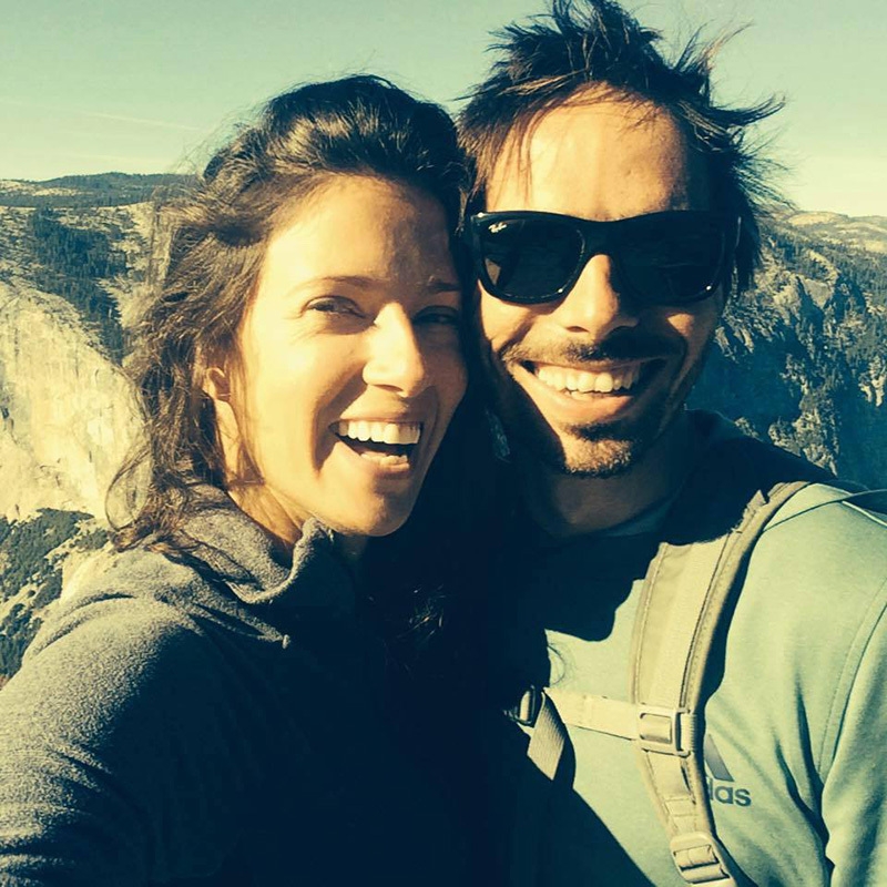 Kevin Jorgeson, Jacqui Becker