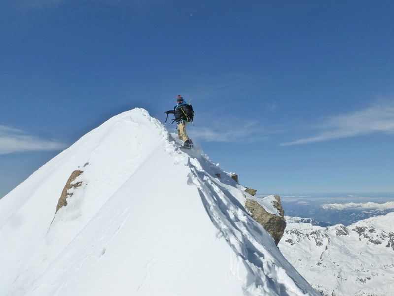 Grande Rocheuse (4102m), Monte Bianco