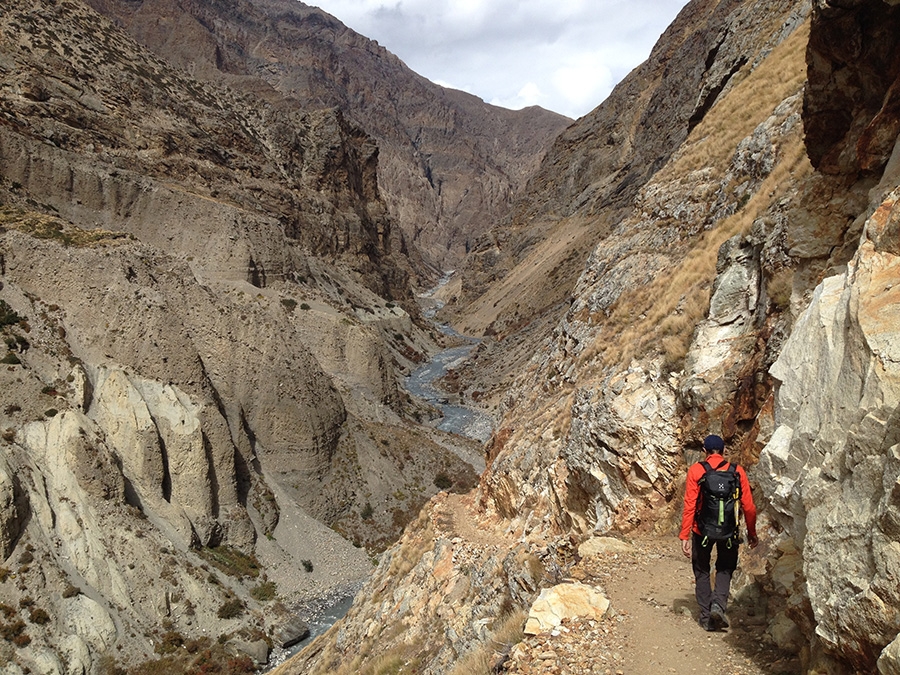 Mountaineering: Himlung, Nepal