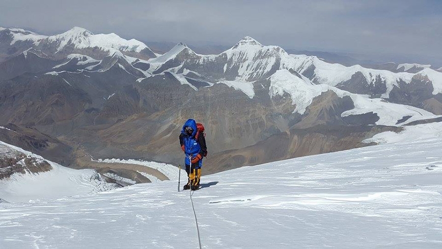 Mountaineering: Himlung, Nepal