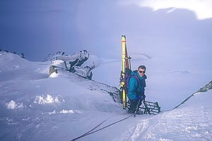 Sci alpinismo: Haute route Chamonix - Zermatt