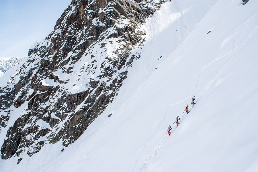 Ski mountaineering: Monte Rosa Ski Raid