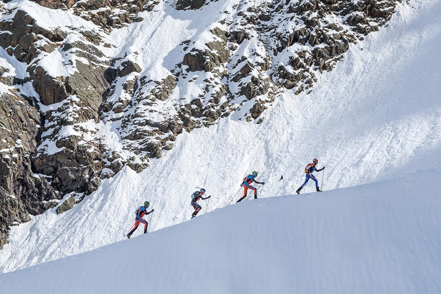 Ski mountaineering: Monte Rosa Ski Raid