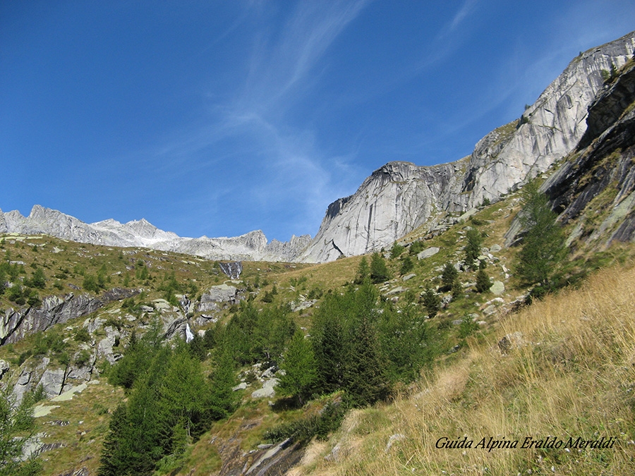 Alpe di Val Qualido, Val di Mello, Val Masino