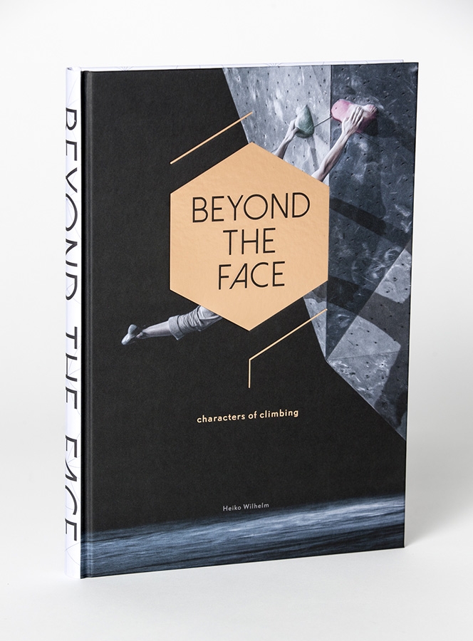 Climbing book, Beyond The Face characters of climbing