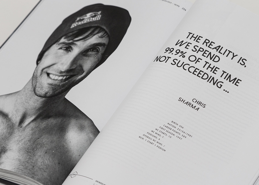 Libro d'arrampicata, Beyond The Face characters of climbing, Heiko Wilhelm