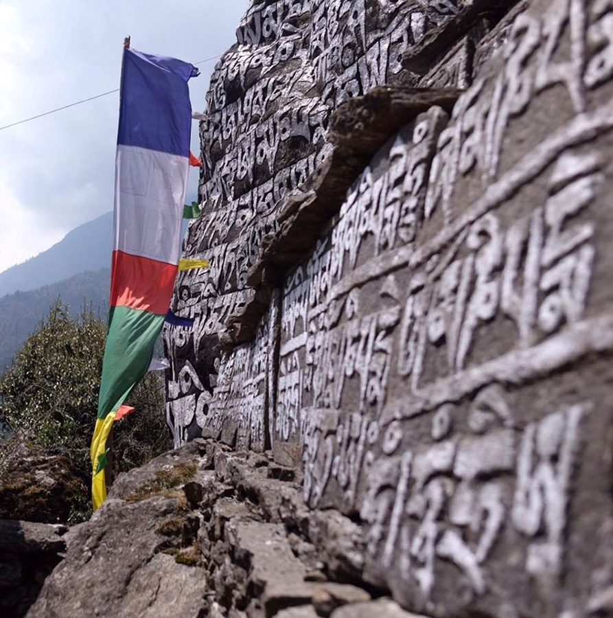 Himalaya, Chamlang Expedition 2016, Marco Farina, François Cazzanelli