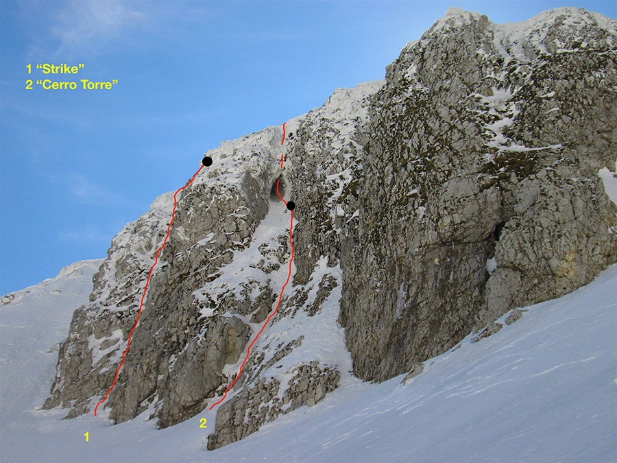 Alpinism: Monte Miletto