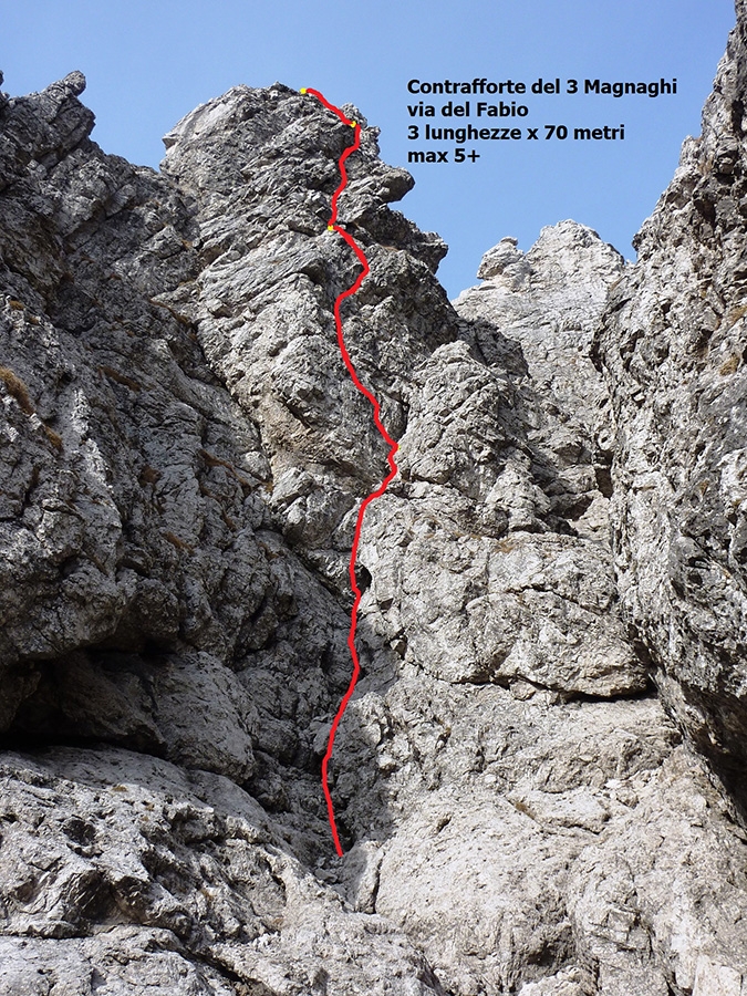 Grignetta, climbing, Lecco