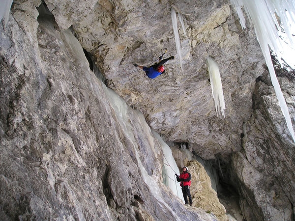 Grotta di Landro (Dobbiaco, Dolomites)
