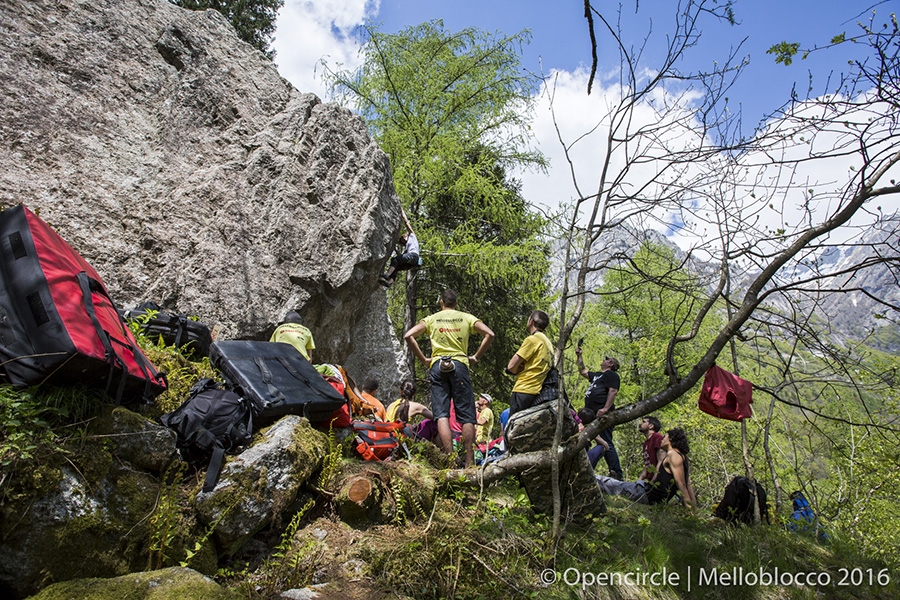 Melloblocco 2016, Val di Mello, Val Masino