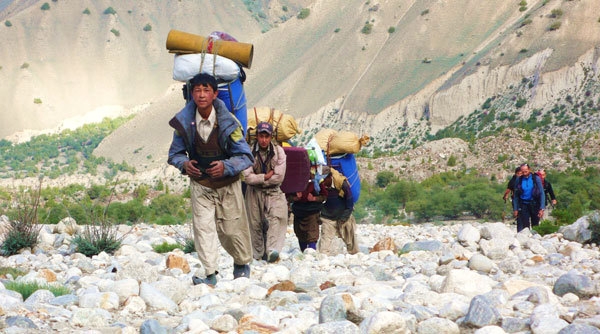 Spedizione trentina Karakorum 2009