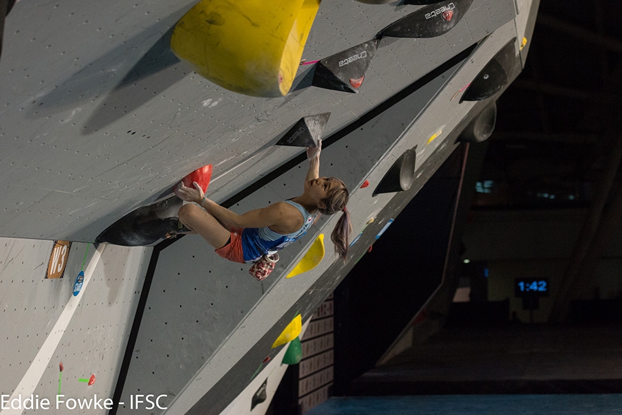 Bouldering World Cup 2016