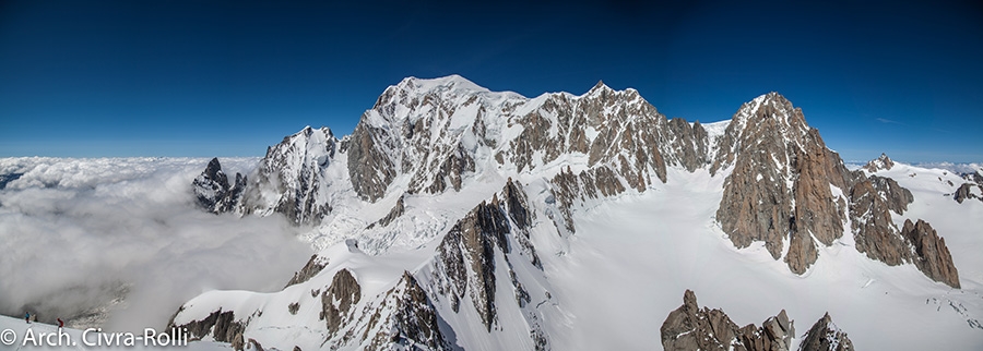 Major Route, Mont Blanc, Luca Rolli, Francesco Civra Dano