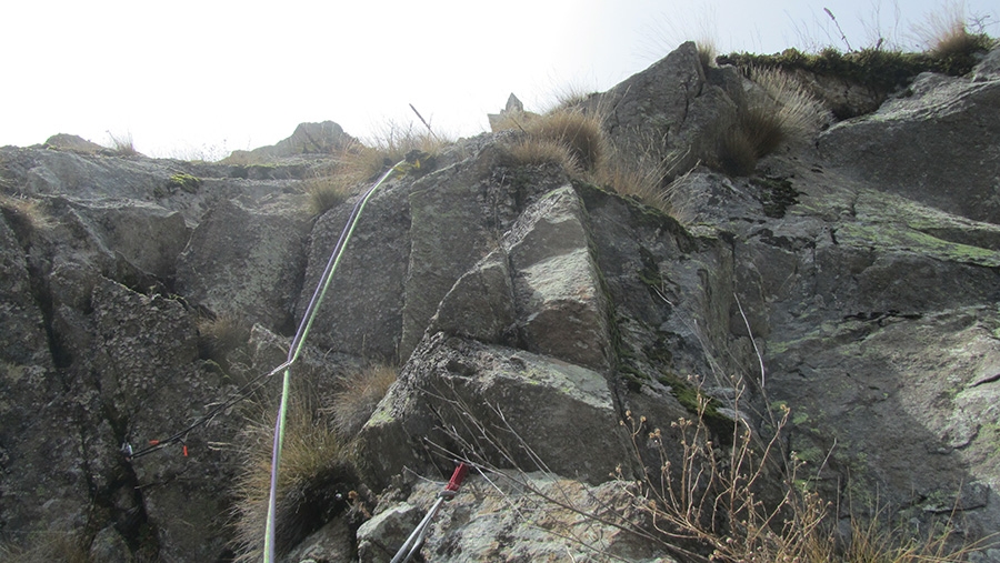 Parete del Silenzio, Valle del Lys, Valle di Gressoney, climbing
