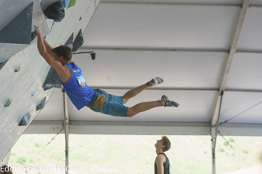 Bouldering World Cup 2016, Vail