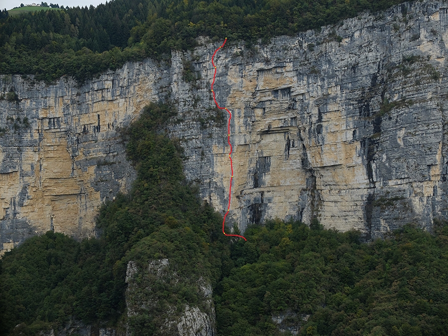 Alessio Roverato, Monte Spitz, Valgadena, arrampicata