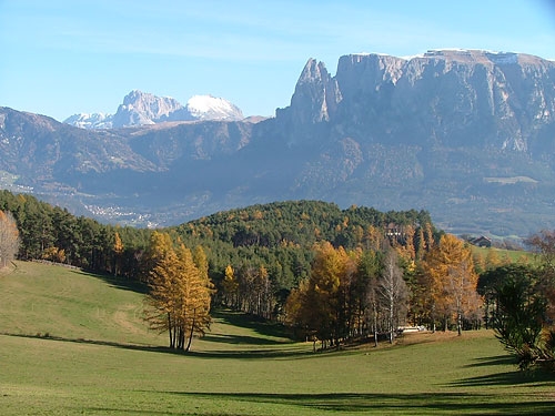 Ritten Südtirol walking trekking 