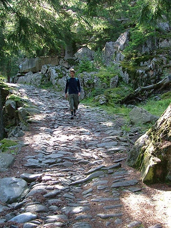 Ritten South Tyrol walking trekking Italy