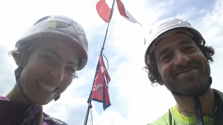 Torvagando for Nepal #3 - Stegerfrau Val Senales