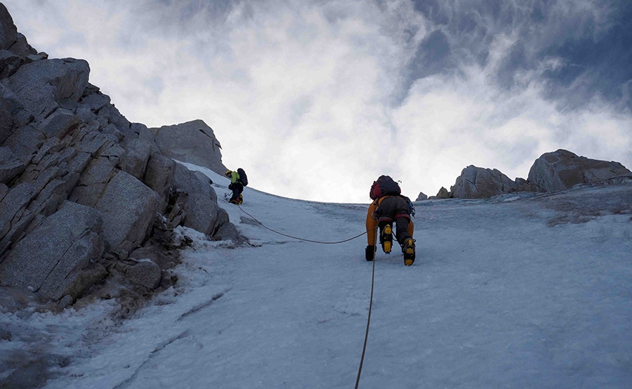Illampu 2016, Bolivia, Rumi Mallku, Jaqusiri, alpinismo, Enrico Rosso, Pietro Sella, Davide Vitale, Antonio Zavattarelli