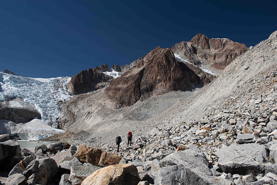 Illampu 2016, Bolivia, Rumi Mallku, Jaqusiri, mountaineering, Enrico Rosso, Pietro Sella, Davide Vitale, Antonio Zavattarelli