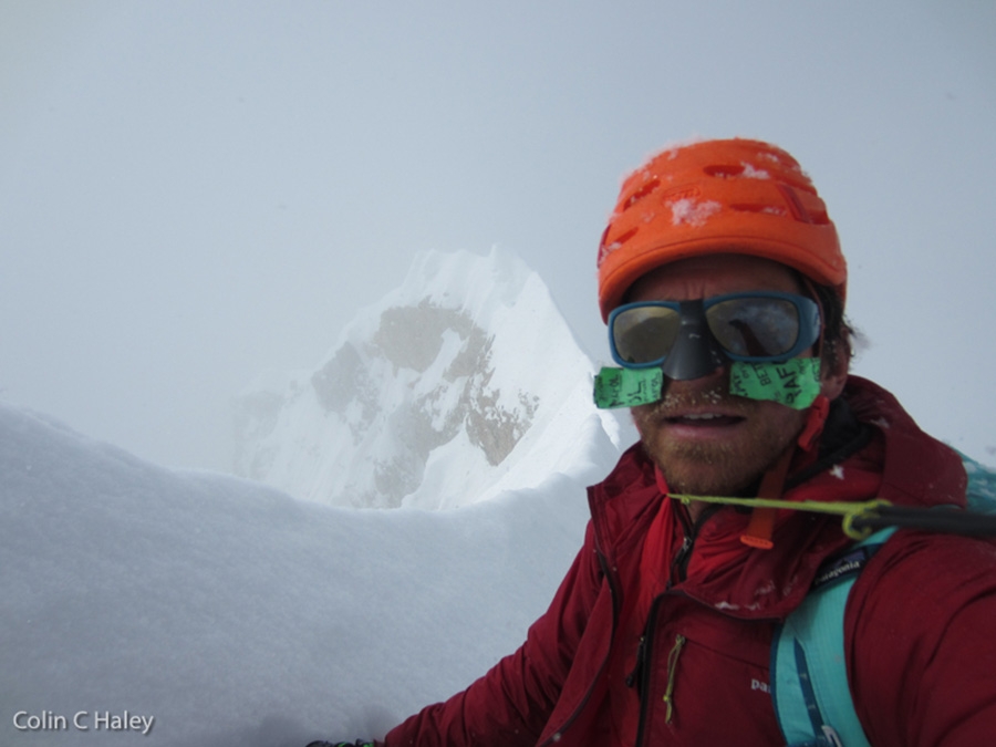 Mt. Foraker, Sultana, Alaska, Infinite Spur, Colin Haley, alpinismo