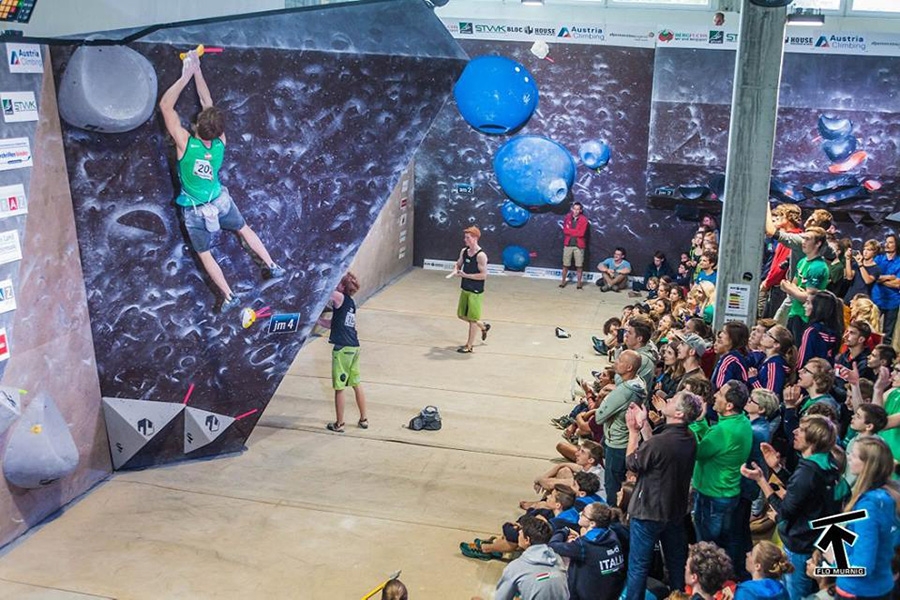 European Youth Cup Bouldering 2016