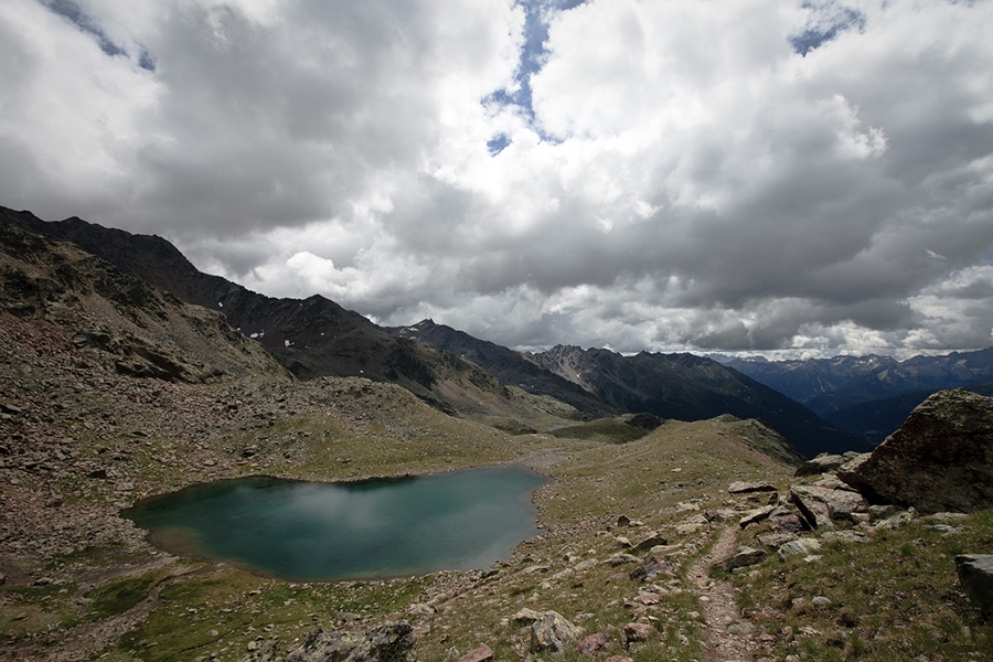 Rifugio Larcher, Lago delle Marmotte, Lago Lungo, Stelvio National Park, Trentino