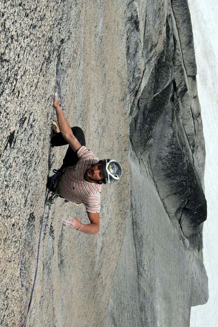 The Flying Pinguin, Bugaboos (Canada)