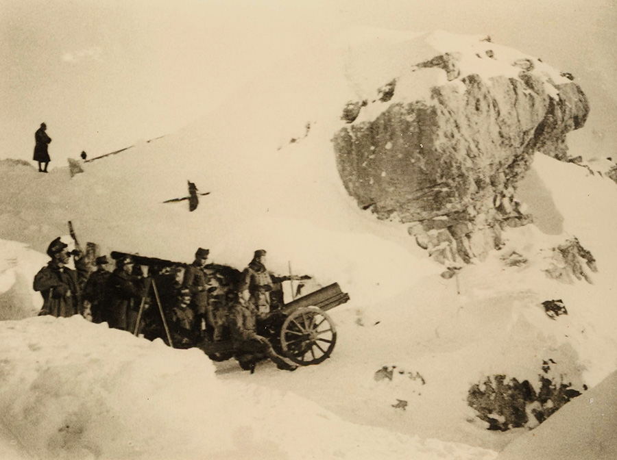 Alta Via della Grande Guerra nelle Dolomiti