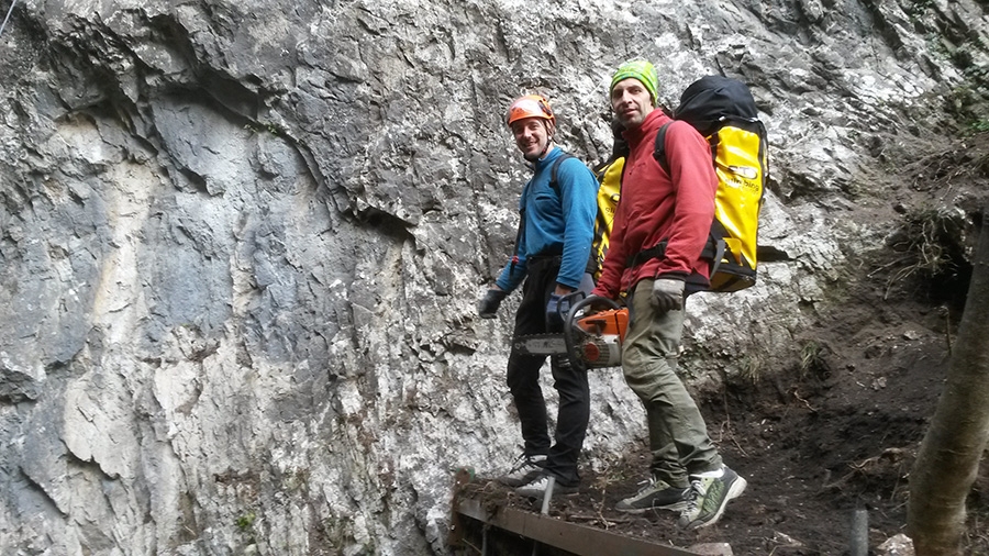 Valgua, Val Seriana, climbing