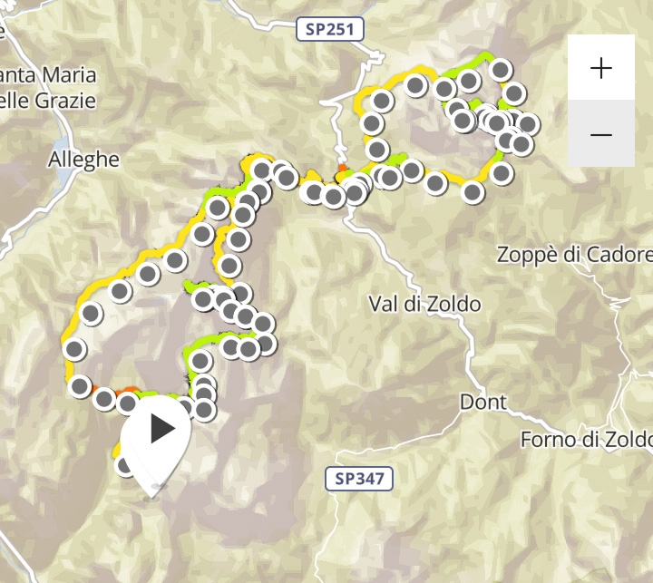 Civetta Pelmo Dolomites, Lerri Torresan