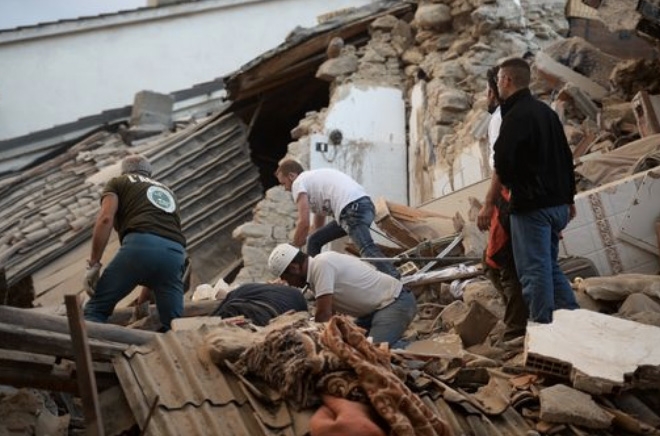 Earthquake Central Italy