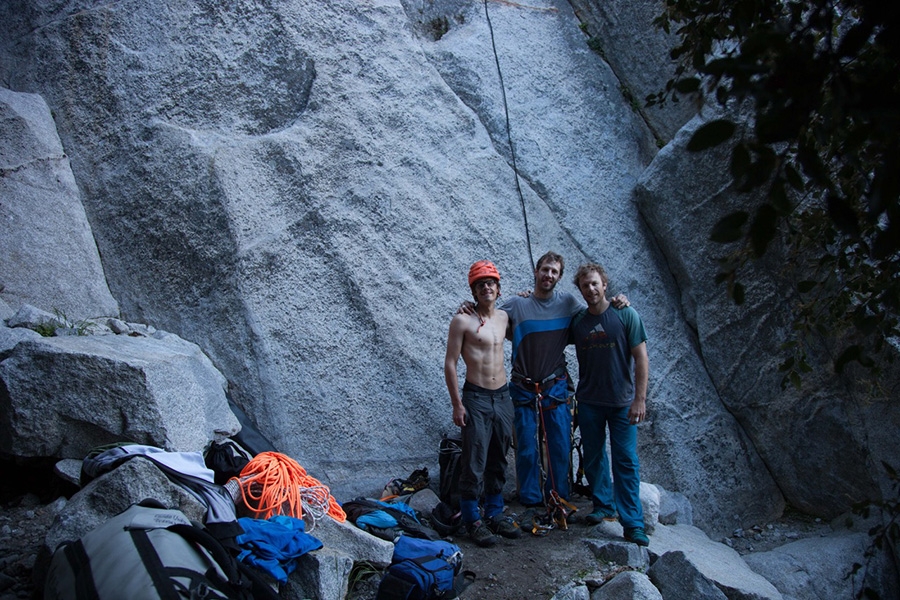 Much Mayr, Guido Unterwurzacher, The Shaft, El Capitan, Yosemite