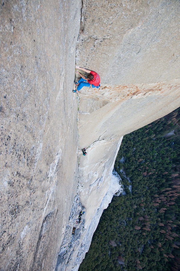 Much Mayr, Guido Unterwurzacher, The Shaft, El Capitan, Yosemite