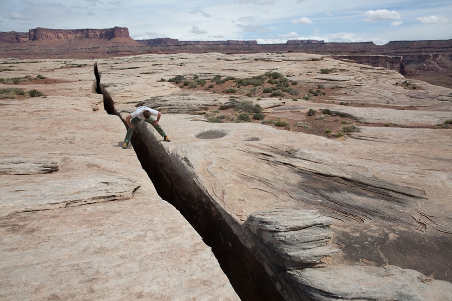 The Millennium Arch, Canyonlands, USA, Tom Randall, Pete Whittaker