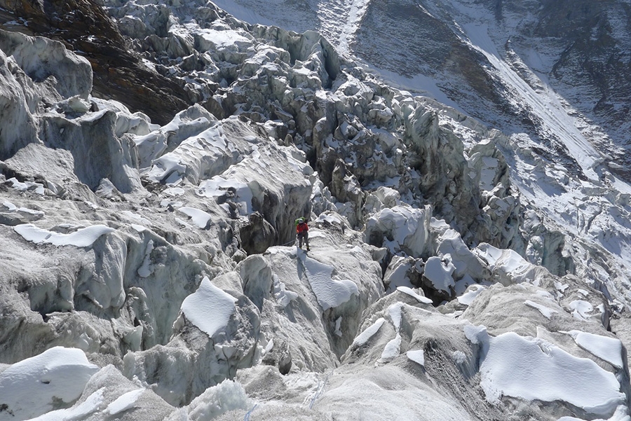 Sersank, Himalaya, Mick Fowler, Victor Saunders, alpinismo