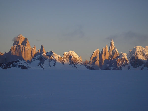 Traversata est-ovest dello Hielo Patagonico Sur