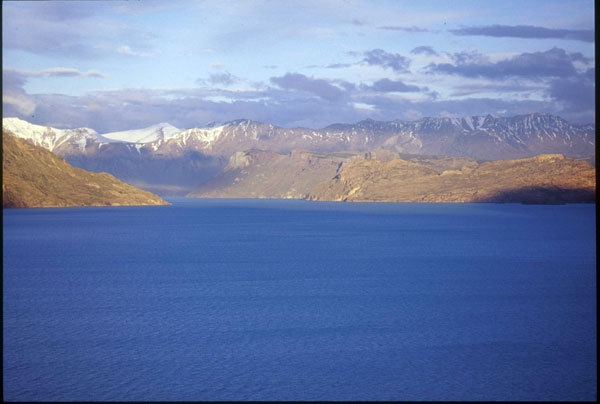 Traversata est-ovest dello Hielo Patagonico Sur