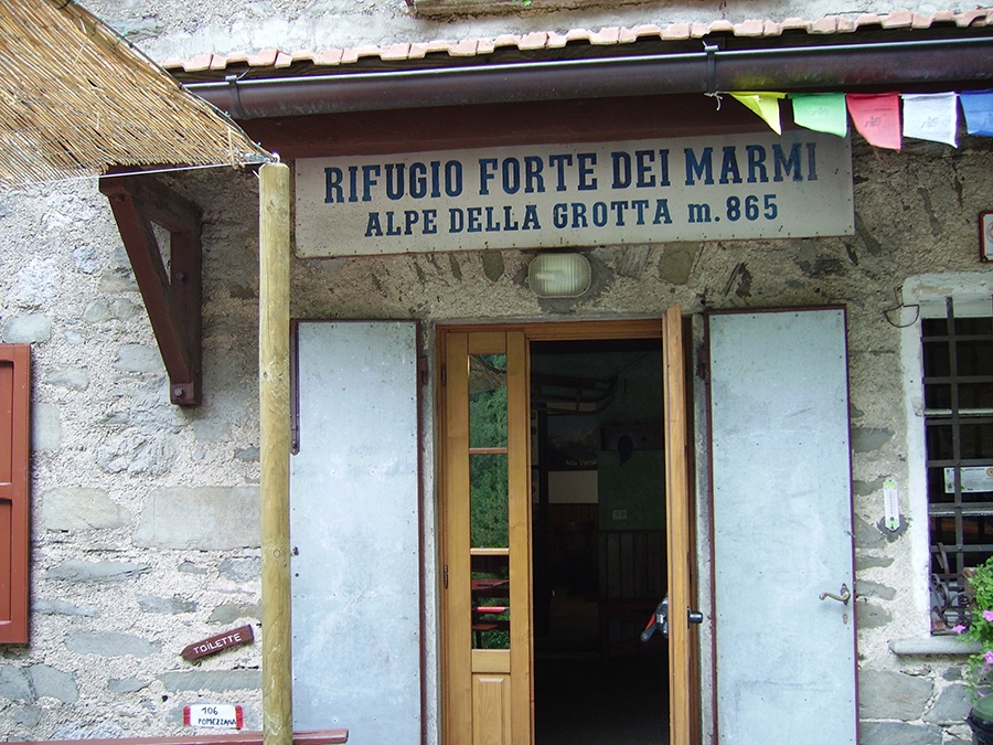 Monte Procinto, Alpi Apuane, Elio Bonfanti